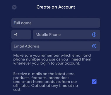 Create-eero-Account