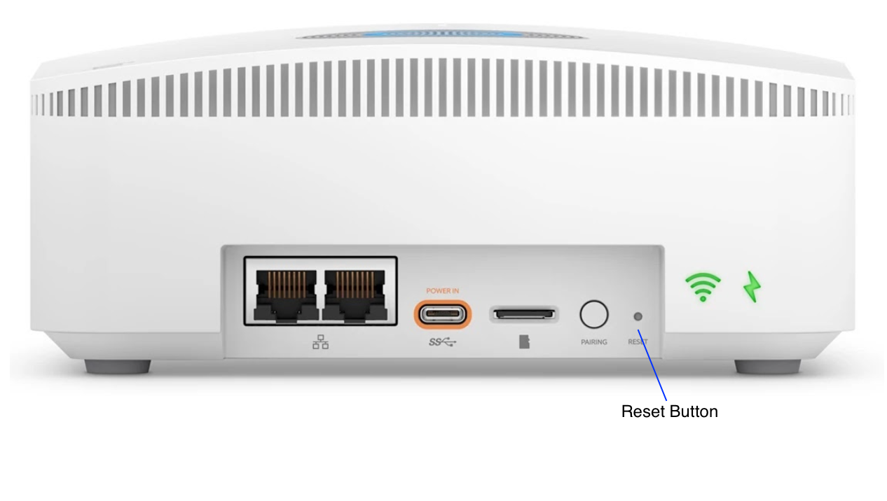 Reset eero Gateway